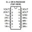 TLC3704CN QUAD MICROPOWER LinCMOS VOLTAGE COMPARATORS