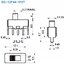SS-12F44 Slide Switch 3PIN 1P2T สวิตช์เลื่อน 2 ทาง 3ขา คันโยกยาว 5 mm SPDT Handle Height 4mm SS12F44G5