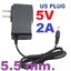 power adapter 5V 2A 5.5mm x 2.5mm router Switching Power Supply Adapter อะแดปเตอร์