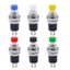สวิตช์กดติดปล่อยดับ PBS-110 7mm. 1A 250V (3A 125V) Thread 2 pins Mini Momentary Push Button Switch Normally Open Press the reset Momentary switch สวิทช์