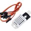 เซนเซอร์ DHT22 (AHT30) ความแม่นยำสูง วัดอุณหภูมิ ความชื้น High Precision Digital Temperature and Humidity Sensor I2C Communication module replacement for AM2302