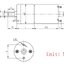 ชุดประกอบมอเตอร์พร้อมล้อรถขนาด 65mm. DC 12V 280rpm 25GA370 Motor Set 4mm Shaft DC Gear Motor with Mounting Bracket 65mm Wheel Kits for Smart Car Robot DIY