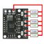INA3221 module three-way bidirectional bus low-side/high-side voltage/current/power monitor Triple-Channel Shunt IIC I2C SMBUS Interface