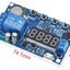 DC5-60V Switch Control Module Real Time Timing Delay Timer Relay Module Clock Synchronization Multiple Mode