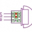 HC-SR312 infrared Micro PIR motion human sensor automatic detection module AM312 sensor DC 2.7 ~ 12V