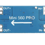 MINI560 PRO 5V (Input 7-32V to Output 5V 5A) Step Down DC-DC Converter Voltage Regulator Buck Stabilized Power Supply Module