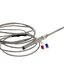 เทอร์โมคัปเปิล 5x100 มม. 0-600C M8 Length 1M. K Type Thermocouple Sensor Probe 5x100 mm.