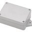 กล่องพลาสติกกันน้ำ F19 ขนาด 83*58*33 mm. มีหูยึดน๊อต เนื้อหนาแข็งแรงทนทาน ABS new material high end F-type waterproof IP65 plastic electrical junction box with fixed ears indoor / outdoor chassis กล่องกันน้ำ