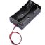 รางถ่านขนาด 18650 แบบ 2 ก้อน 7.4V - 8V พร้อมสายไฟ 2 Slots Battery Box Rechargeable Battery Holder