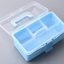 กล่องเครื่องมือเอนกประสงค์พลาสติกกันน้ำ 20*11*10 cm. Box Storage Transparent Box Multifunctional ฝาใส เนื้อหนาแข็งแรงทนทาน Tool waterproof box