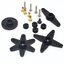 MG996R 13kg Metal Gear Servo Motor Continuous 360 degree Set Gear Servo Motor Big Torque For RC Helicopter Car Robot High Quality เซอร์โวมอเตอร์ หมุนได้ต่อเนื่อง เฟืองโลหะ