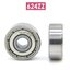 แบริ่ง 624zz Ball Bearing 4x13x5mm ใส่แกน 4mm Bearing steel 624-ZZ 4*13*5mm High Quality Chrome Steel ตลับลูกปืน