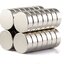 แม่เหล็กแรงสูง ขนาด 15x5 mm. Magnet strong magnetic diameter neodymium iron boron strong magnet ทรงกลมแบน