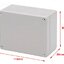 กล่องพลาสติกกันน้ำ F3 ขนาด 115*90*55 mm. เนื้อหนาแข็งแรงทนทาน ABS new material high end F-type waterproof IP65 plastic electrical junction box control panel box กล่องกันน้ำ