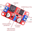 XL6019 DC-DC 3-35V to 5-40V 5A step up adjustable boost power module current high power over XL6009 LM2577 upgraded version