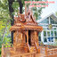ศาลพระภูมิจตุรมุข 9 ยอดเบอร์ 4 +เสาหน้า 7 นิ้ว