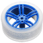 ล้อรถ ขนาด 65มม. ใช้กับ TT Motor 130 Motor Car Wheels robot car wheels Smart Car Robot Gear Motor for Arduino