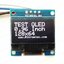 0.96 Inch 128 x 64 OLED Display Module Serial I2C Interface สีขาว(colors white)