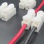 ขั้วต่อสายไฟ 2 Way Spring Clamp Terminal Blocks Quick Wire Connectors Push Quick Splice Lock Cable Wire Connector CH2