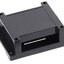 กล่อง PLC ขนาด 115*90*40 mm. สีดำ plastic box enclosure electronics plastic housing din rail enclosure electrical cabinet PLC plastic junction box enclosure black color