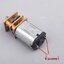 3-6V 3.7V 40 rpm DC Mini Micro N20 Gear Motor Full Metal Gearbox Large Torque