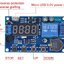 DC5-60V Switch Control Module Real Time Timing Delay Timer Relay Module Clock Synchronization Multiple Mode