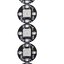 WS2812B RGB LED 1-bit round full-color drive lantern intelligent control module