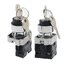 XB2-BG21 key selection switch two gears 1NO 22mm. Key control knob switch