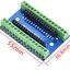 Arduino Nano 3.0 Screw Shield Nano Shield Nano Expansion Board NANO IO Shield Terminal for Arduino AVR ATMEGA328P