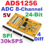 ADS1256 24 Bit 8 Channel Collecting Data Acquisition Card Data Acquisition Board Module