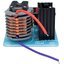 DC 3.7V-4.2V to 15KV (15000V) 15KV DC High Voltage Arc Ignition Generator Boost Step Up 18650 DIY Kit U Core Transformer Suite 3.7V