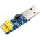 เครื่องโปรแกรม ESP-01 ESP-01S Programmer Debug Link Module Adapter Plate USB CP2104 Interface