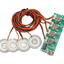 โมดูลสร้างไอน้ำ สร้างหมอก พร้องแท่งดูดซับน้ำครบชุด DC5V Unswitched Four Spray Humidifier Module Atomization Control DIY Ultrasonic Nebulizer TYPE-C Interface