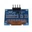 0.96 Inch 128 x 64 OLED Display Module Serial I2C Interface สีขาว(colors white)