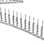 Male Dupont Crimp Connector Wire Jumper Pin Header Connector