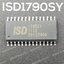 ISD1790SY Voice Record Playback Device Multi-Message Duration 180 Seconds ไอซีบันทึกเสียง แบ่งได้หลายช่อง