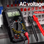 SZ308 mini digital multimeter electrical inspection and maintenance maximum count 1999 AC/DC LCD Digital Multimeter 1000V Voltmeter Ammeter Ohm Tester High Safety Handheld Meter