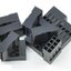 Dupont 2x5Pin Pitch 2.54mm double row Shell Housing Female Plug Connector 2*5pin ตัวเมีย