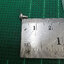 สกรูสแตนเลส ปลายตัด M3x6 mm.หัวกลมแฉก สีขาว stainless steel 304 round head flat tail self-tapping screw cross groove M3*6mm. เกลียวปล่อย