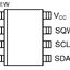 DS1307Z I2C Serial Real Time Clock 56 Bytes RAM SOIC8 ฐานเวลา นาฬิกา