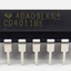CD4011 DIP14 plug-in integrated circuit logic IC chip 4-way 2-input and non-gate