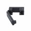 BLX-A Black For PCB Board 5x20mm Fuse Holder With Cover Chassis/Panel Mount กล่องใส่ฟิวส์มีฝาปิด