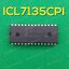 ICL7135CPI 4.5 Digit A/D Converter with Multiplexed BCD Outputs