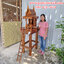 ศาลเจ้าที่ 4 เสา รุ่น เรือนไทย เบอร์ 2 รหัส T2/4