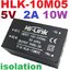 HLK-10M05 AC-DC 220V to 5V 2A 10W isolation switching power supply module Hi-Link