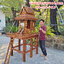 ศาลเจ้าที่เรือนไทยหลังคา 2 ชั้น เบอร์ 4 รหัส TT4