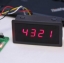 4 Digit 7 Seven Segment 74HC595 LED Display Controller 5V color Red