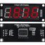 TM1637 4 Digit 0.56" Red LED Display Digital Tube Decimal Red 7 Segment 0.56 Inch Dual Clock Dot Module For Arduino ยังไม่บัดกรีขา