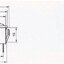 สวิตช์ 3 ทาง 3 ขา 13*30mm.3pin KCD3 250V 16A Rocker ON-OFF-ON switch