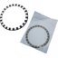 NeoPixel Ring 24 bit I2C interface WS2812 5050 RGB LED full color light ring development board circular big ring ขนาด 86mm